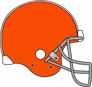 Cleveland Browns 2006-2014 Helmet Logo cricut iron on